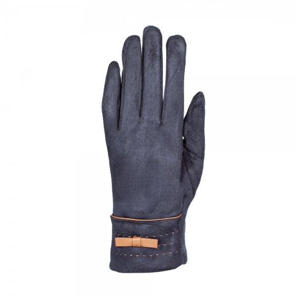 Γυναικεία γάντια Picty μπλε  σκούρο - Kalapod.gr